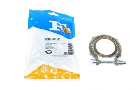 Хомут глушника Fischer Automotive One (FA1) 936-862