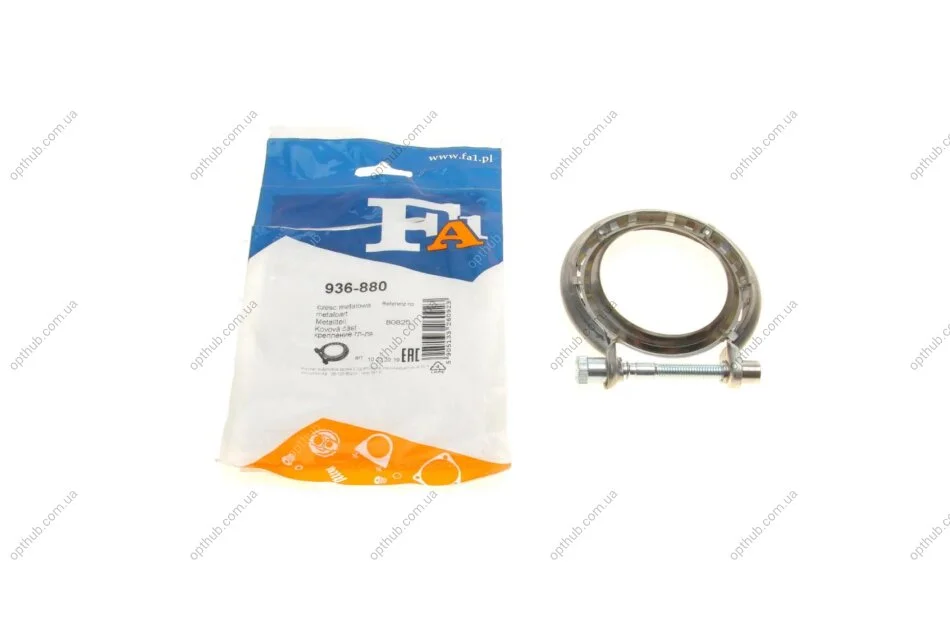Хомут глушника FA1 Fischer Automotive One (FA1) 936-880 (фото 1)