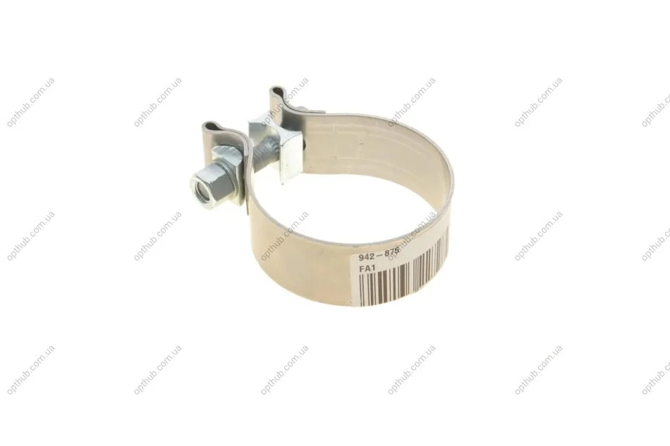 Хомут глушника BMW 3 (E90)/5 (E60/F10)/X5 (E70/F15/F85) 07-18 M57/N57 (d=75.9mm) FA1 UA63 Fischer Automotive One (FA1) 942-875 (фото 1)