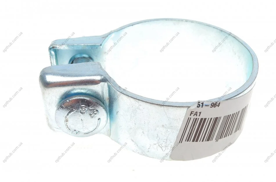 Хомут глушника VW LT/T5 2.0/2.5 TDI 96-15 (d=64.5mm) FA1 (opt-om) Fischer Automotive One (FA1) 951-964 (фото 1)