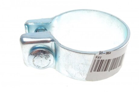 Хомут глушника VW LT/T5 2.0/2.5 TDI 96-15 (d=64.5mm) FA1 (opt-om) Fischer Automotive One (FA1) 951-964