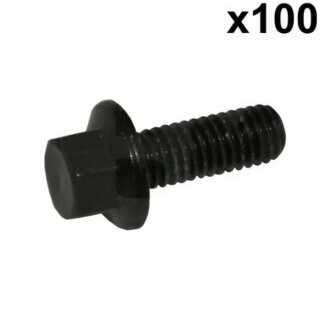 Болт з шестигранною головкою з чорного металу Fischer Automotive One (FA1) 982-S06-016.100