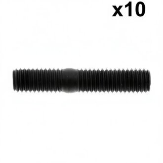 Шпилька колектора випускного Iveco Eurocargo (M8x1.25x16/M8x1.25x25) (к-кт 10шт) FA1 UA63 Fischer Automotive One (FA1) 985-823.10