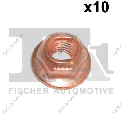 Гайка до М12 включно (з чорного металу) Fischer Automotive One (FA1) 988-0602.100 (фото 1)