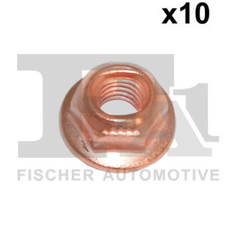 Гайка до М12 включно (з чорного металу) Fischer Automotive One (FA1) 988-0602.100