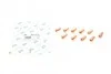Гайка колектора випускного BMW (M7x1.0mm) (к-кт 10шт) FA1 (opt-om) Fischer Automotive One (FA1) 988-0719.10 (фото 1)