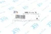 Гайка колектора випускного BMW (M7x1.0mm) (к-кт 10шт) FA1 (opt-om) Fischer Automotive One (FA1) 988-0719.10 (фото 5)