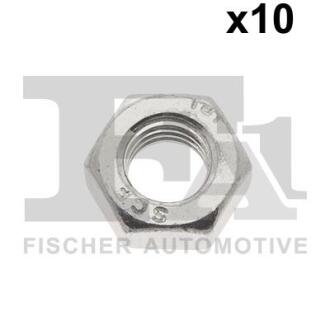 Гайка до М12 включно (з чорного металу) Fischer Automotive One (FA1) 988-0803.10