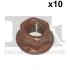 Гайка М12 включительно (из черного металла) Fischer Automotive One (FA1) 988-0804.100 (фото 1)