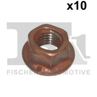 Гайка до М12 включно (з чорного металу) Fischer Automotive One (FA1) 988-0804.100