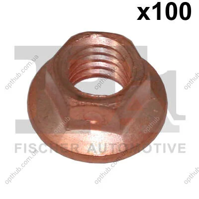 Гайка до М12 включно (з чорного металу) Fischer Automotive One (FA1) 988-0810.100 (фото 1)