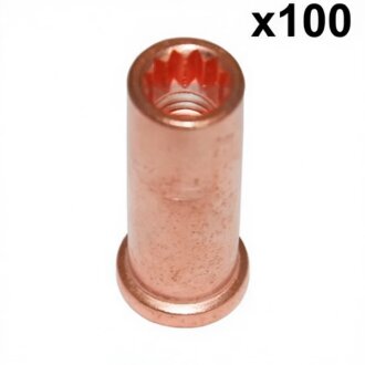 Гайка до М12 включно (з чорного металу) Fischer Automotive One (FA1) 988-0831.100