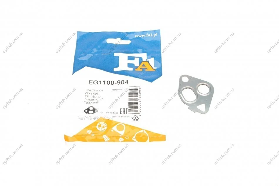 Прокладка клапана EGR VW Golf IV 1.6 16V 00-06 FA1 (opt-om) Fischer Automotive One (FA1) EG1100-904 (фото 1)