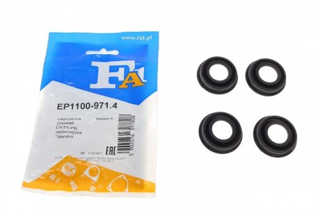 Комплект ущільнювальних кілець 4 шт. в кришку головки циліндра VAG 2,0 TDI (Fischer) C.I.U Fischer Automotive One (FA1) EP1100-971.4