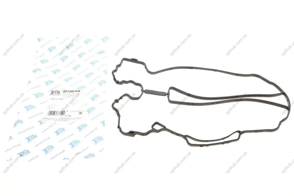 Прокладка кришки клапанів Opel Corsa 1.0 12V 03- FA1 (opt-om) Fischer Automotive One (FA1) EP1200-916 (фото 1)