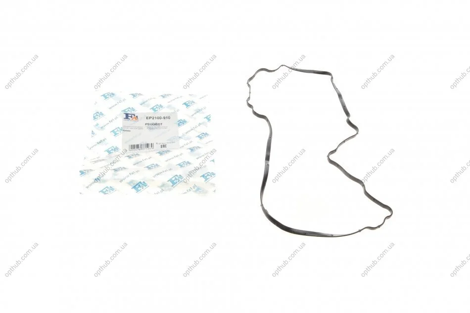 Прокладка клапанної кришки гумова КЛ.КР. PSA 1.6 16V TU5JP4 00-10 -ua Fischer Automotive One (FA1) EP2100-910 (фото 1)