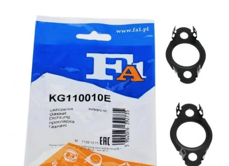Комплект уплотнений, система рециркуляции ВГ (выр-во Fischer) Fischer Automotive One (FA1) KG110010E