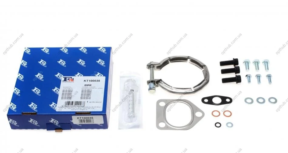Комплект прокладок турбіни BMW 3 (E90) 04-11 FA1 (opt-om) Fischer Automotive One (FA1) KT100035 (фото 1)