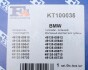 Комплект прокладок турбіни BMW 3 (E90) 04-11 FA1 (opt-om) Fischer Automotive One (FA1) KT100035 (фото 14)