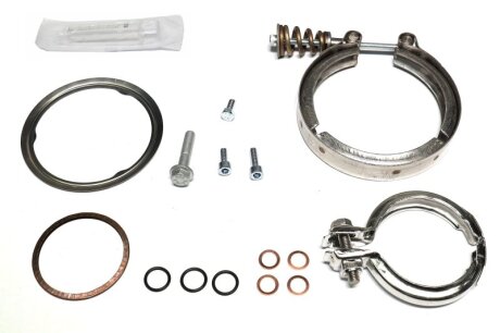 Комплект прокладок з різних матеріалів TURBO SET BMW X5 3.0 D 173 KW 02/2007 - 09/2008 -ua Fischer Automotive One (FA1) KT100110