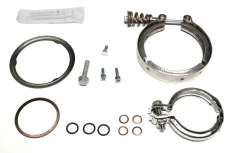 Комплект прокладок из разных материалов TURBO SET BMW X5 3.0 D 173 KW 02/2007 - 09/2008 Fischer Automotive One (FA1) KT100110