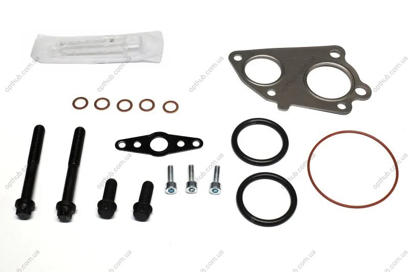 Комплект прокладок з різних матеріалів TURBO SET BMW 5 535 D 210 KW 01/2007 - 03/2010 -ua Fischer Automotive One (FA1) KT100170 (фото 1)