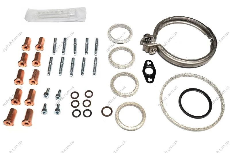 Комплект прокладок з різних матеріалів TURBO SET BMW 3 320 I 135 KW 04/2011 - -ua Fischer Automotive One (FA1) KT100420 (фото 1)