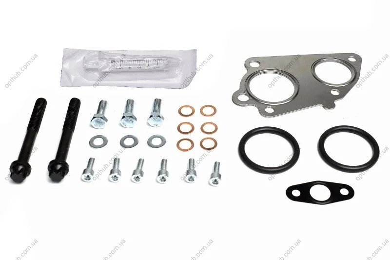 Комплект прокладок з різних матеріалів TURBO SET -ua Fischer Automotive One (FA1) KT100710 (фото 1)