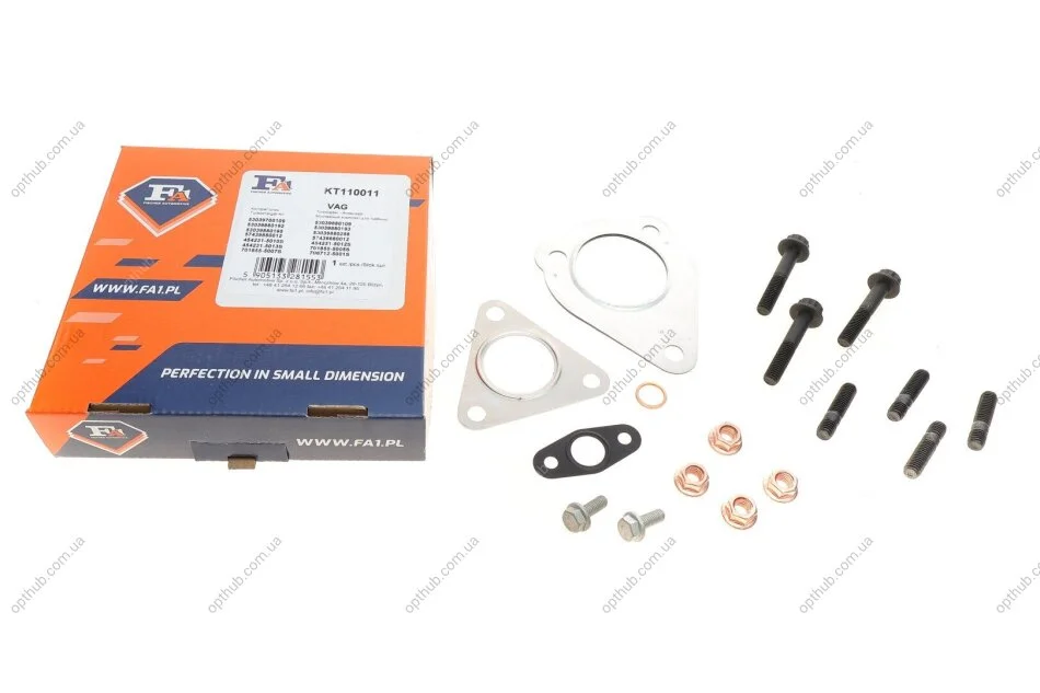 Комплект прокладок турбіни VW Passat/Audi A4/A6 00-11 FA1 UA63 Fischer Automotive One (FA1) KT110011 (фото 1)