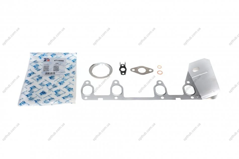 Комплект прокладок турбіни VW Caddy III 2.0 TDI 07-10 FA1 UA63 Fischer Automotive One (FA1) KT110055E (фото 1)