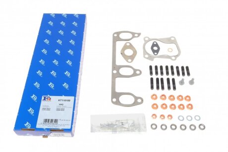 Комплект прокладок з різних матеріалів TURBO SET VW POLO 1.4 TDI 55 KW 10/2001 - 11/2009 -ua Fischer Automotive One (FA1) KT110100