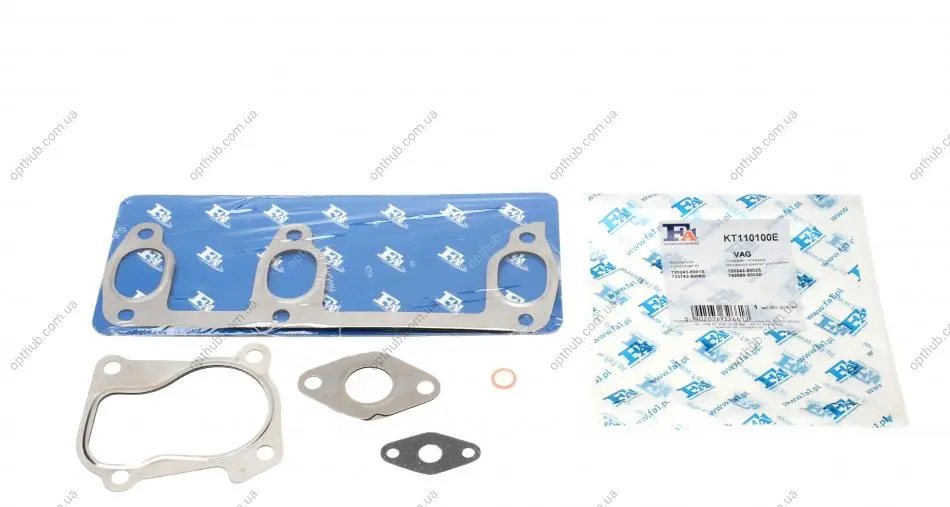 К-кт прокладок турбіни Fischer Automotive One (FA1) KT110100E (фото 1)