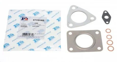 Комплект прокладок турбіни VW LT 2.5TDI (80kw) 99-06 FA1 (opt-om) Fischer Automotive One (FA1) KT110150E