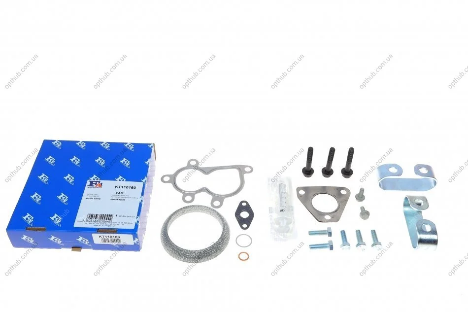 Монтажний комплект, компресор C.I.U Fischer Automotive One (FA1) KT110160 (фото 1)