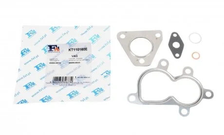 Комплект прокладок турбіни VW T4 1.9 TD 92-03 FA1 (opt-om) Fischer Automotive One (FA1) KT110160E