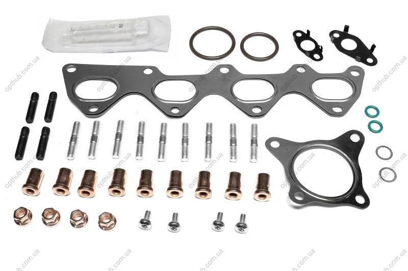 Комплект прокладок з різних матеріалів TURBO SET SKODA OCTAVIA 1.4 TSI 90 KW 11/2008 - 06/2013 Fischer Automotive One (FA1) KT110165 (фото 1)