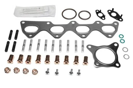 Комплект прокладок з різних матеріалів TURBO SET SKODA OCTAVIA 1.4 TSI 90 KW 11/2008 - 06/2013 Fischer Automotive One (FA1) KT110165