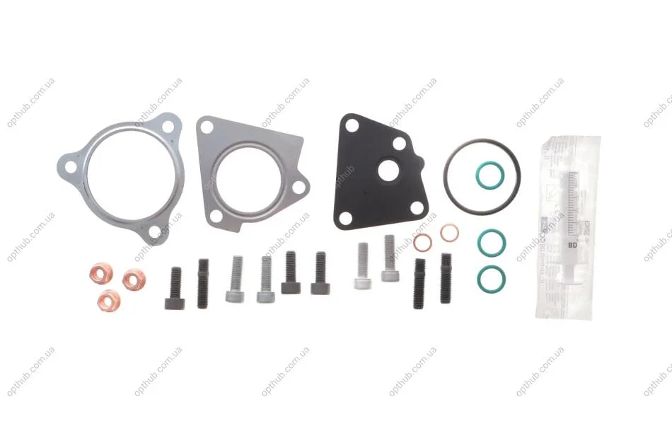 Комплект прокладок з різних матеріалів TURBO SET AUDI Q7 3.0 TDI 155 KW 03/2006 - 05/2010 -ua Fischer Automotive One (FA1) KT110200 (фото 1)