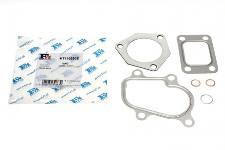 Комплект прокладок турбіни VW LT 2.8TDI (92kw) FA1 (opt-om) Fischer Automotive One (FA1) KT110250E