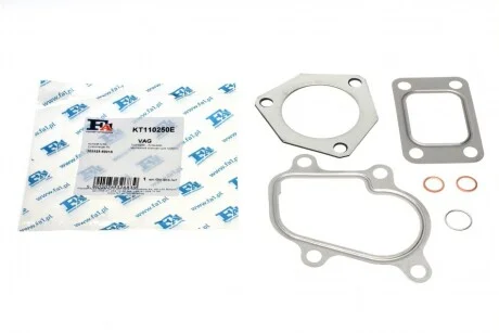 Комплект прокладок турбини VW LT 2.8TDI (92kw) FA1 (opt-om) Fischer Automotive One (FA1) KT110250E