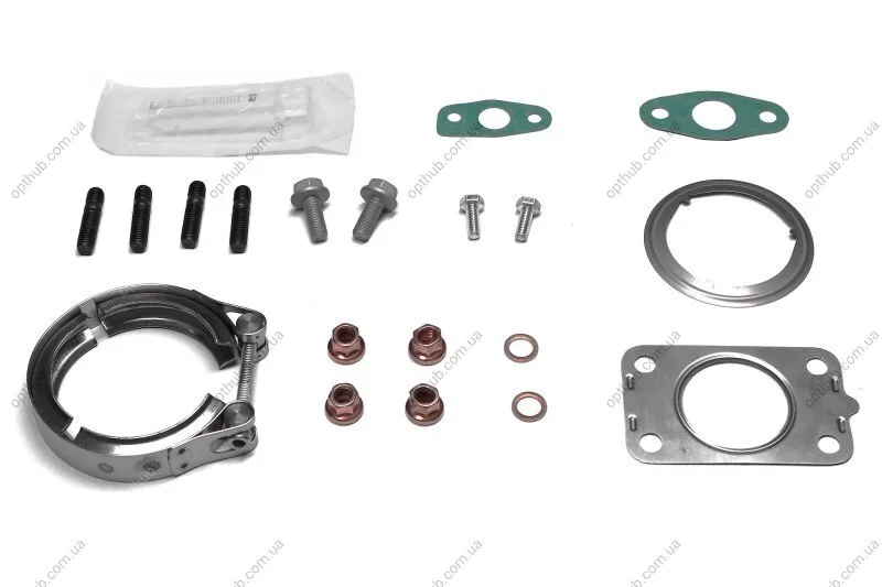 Комплект прокладок з різних матеріалів TURBO SET VW CRAFTER 30-35 2.5 TDI 80 KW 04/2006 - 05/2013 -ua Fischer Automotive One (FA1) KT110300 (фото 1)