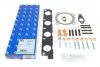 Комплект прокладок з різних матеріалів TURBO SET AUDI A4 2.0 TFSI 147 KW 11/2004 - 06/2008 -ua Fischer Automotive One (FA1) KT110330 (фото 1)