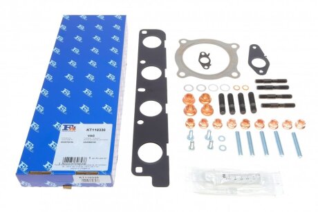 Комплект прокладок з різних матеріалів TURBO SET AUDI A4 2.0 TFSI 147 KW 11/2004 - 06/2008 -ua Fischer Automotive One (FA1) KT110330