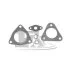 Комплект для монтажу (зменшений), компресор Fischer Automotive One (FA1) KT110440E (фото 1)