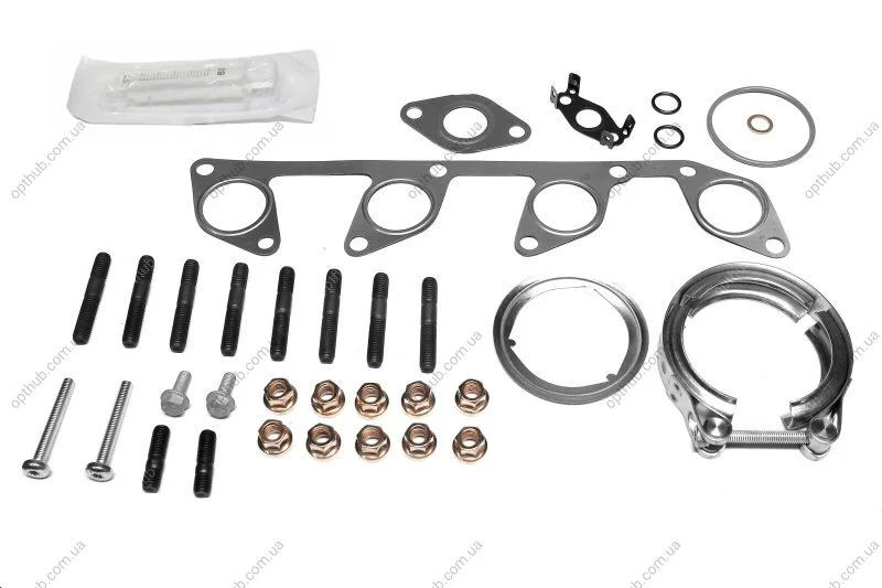 Комплект прокладок з різних матеріалів TURBO SET SKODA OCTAVIA II 2.0 TDI RS 125 KW 04/2006 - 02/2013 Fischer Automotive One (FA1) KT110500 (фото 1)