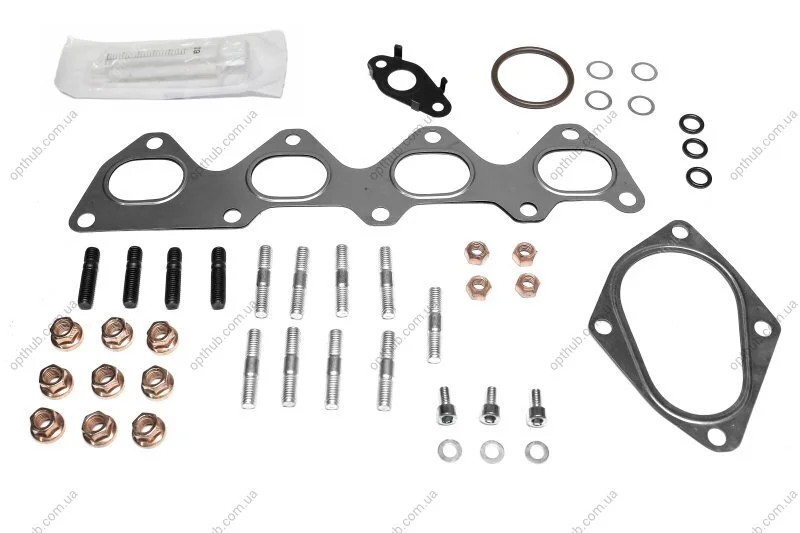 Комплект прокладок з різних матеріалів TURBO SET VW GOLF V 1.4 TSI 125 KW 11/2005 - 11/2008 -ua Fischer Automotive One (FA1) KT110640 (фото 1)