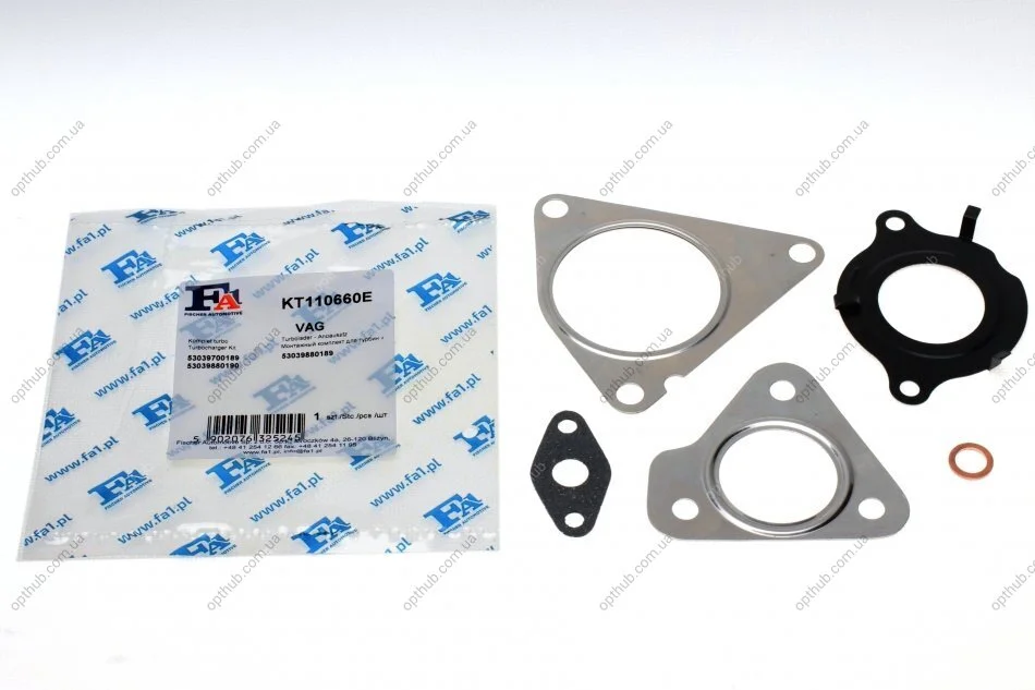Монтажний комплект, компресор (вир-во Fischer) Fischer Automotive One (FA1) KT110660E (фото 1)