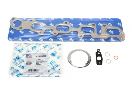 Комплект прокладок турбіни VW Golf VII 1.6 TDI 12- FA1 UA63 Fischer Automotive One (FA1) KT110880E