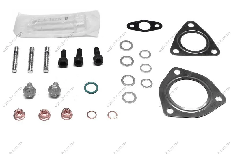 Комплект прокладок з різних матеріалів TURBO SET VW TOUAREG 4.2 V8 TDI 250 KW 01/2010 - -ua Fischer Automotive One (FA1) KT110890 (фото 1)