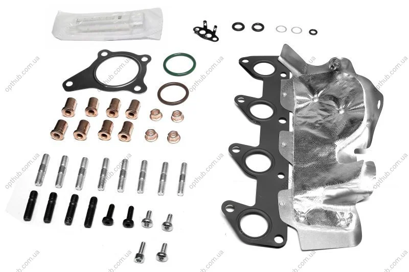 Комплект прокладок з різних матеріалів TURBO SET VAG 1.2TSI CBZA/CBZD 09-11 Fischer Automotive One (FA1) KT111180 (фото 1)